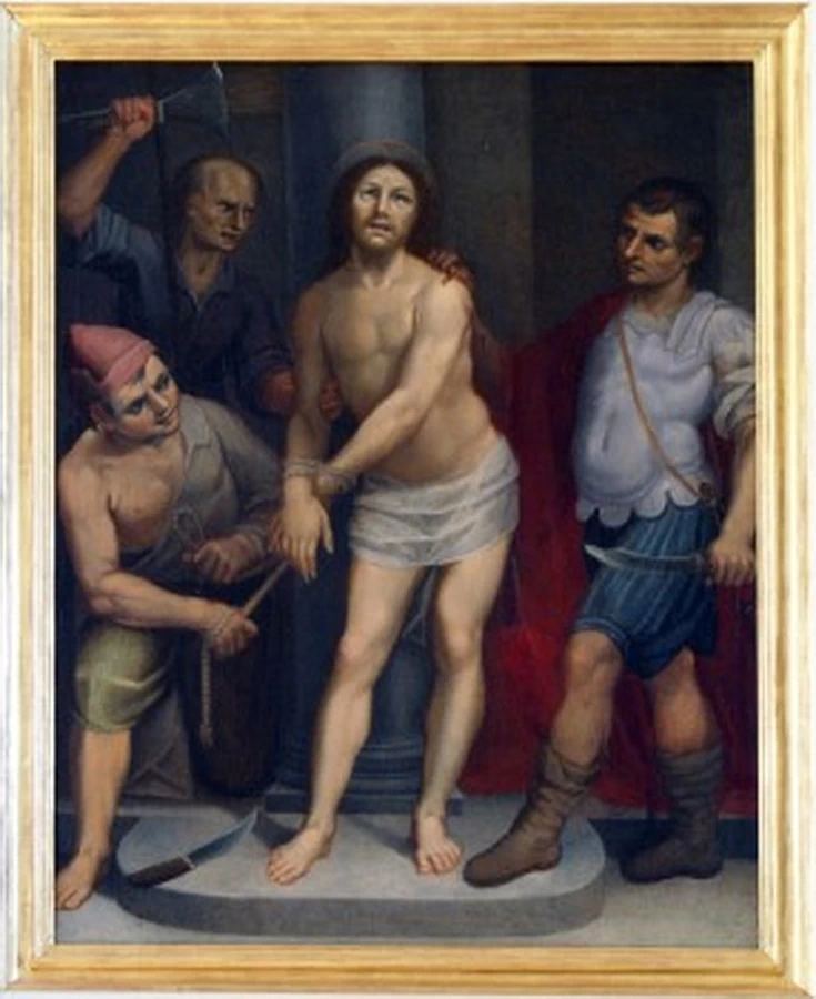 Martirio di San Bartolomeo - Montalcino